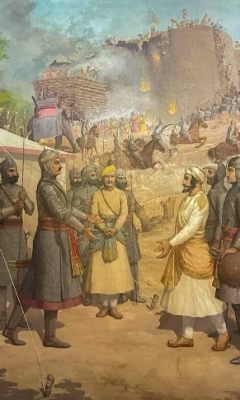 Der Aufstand von Mirza Raja Jai Singh gegen Aurangzeb; Mughalische Rivalität und die Folgen für Rajputana