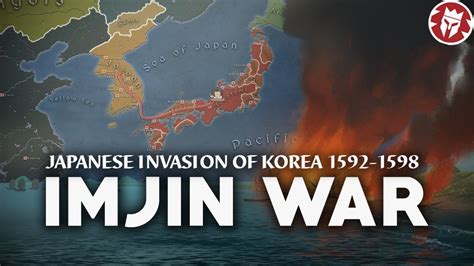 Die Imjin-Invasion: Ein militärisches Aufeinandertreffen zwischen Korea und Japan im 16. Jahrhundert.