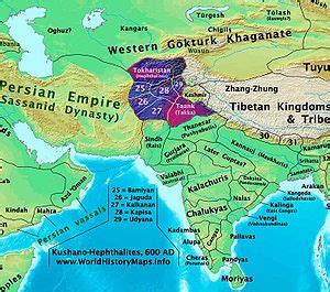 Der Aufstand von Shahi-Prinzen gegen den Hephthalitenkönig: Eine Rebellion des 6. Jahrhunderts in Gandhara