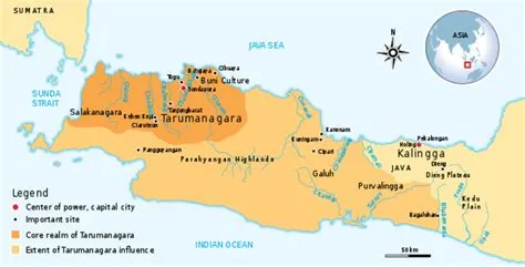 Der Tarumanegara-Staat: Ein Königreich der Insel Java im 7. und 8. Jahrhundert n. Chr.